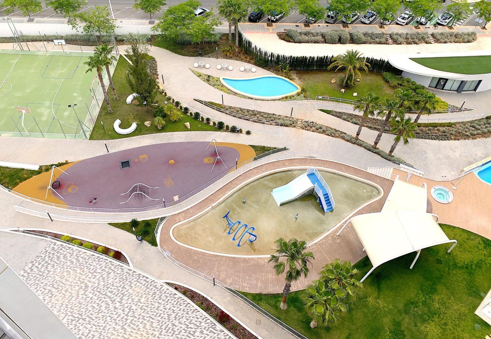 Lujoso Apartament Con Impresionantes Vistas Al Mar Benidorm Esterno foto