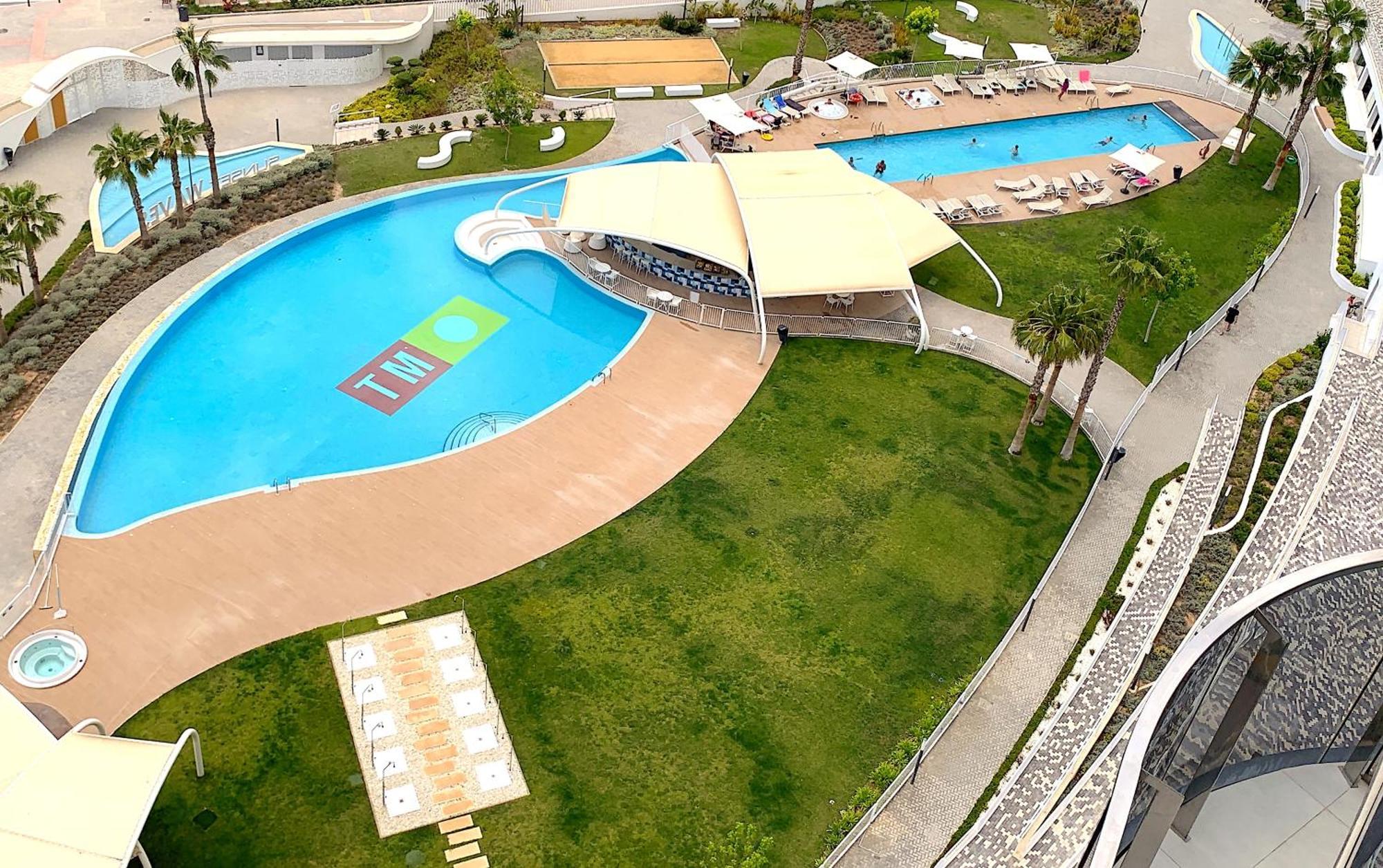 Lujoso Apartament Con Impresionantes Vistas Al Mar Benidorm Esterno foto