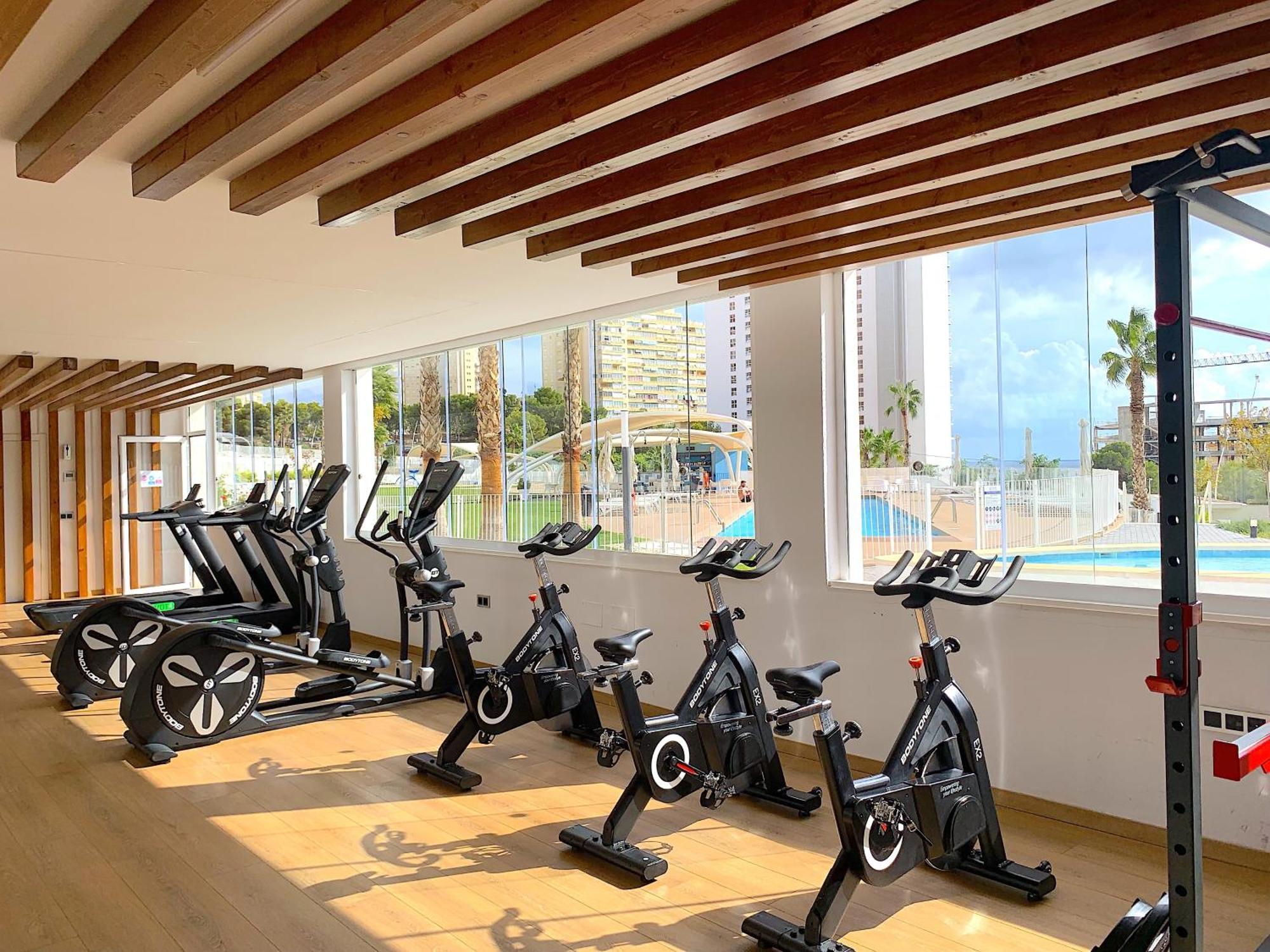 Lujoso Apartament Con Impresionantes Vistas Al Mar Benidorm Esterno foto